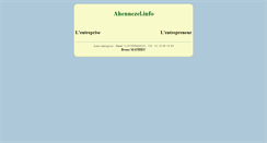 Desktop Screenshot of ahennezel.info